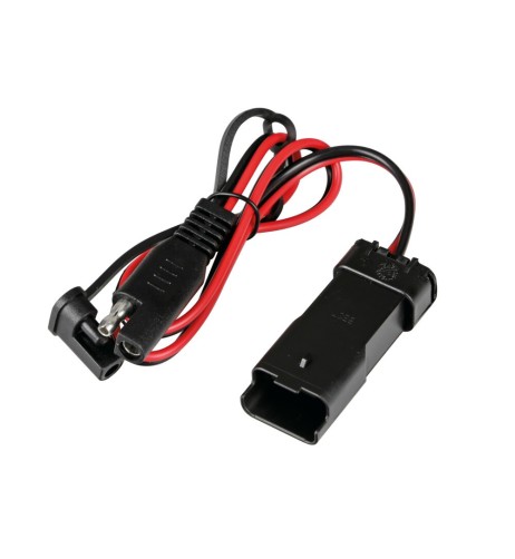 Connettore per caricabatterie moto DDA SAE 60cm