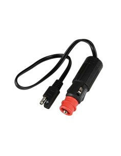 Connettore per caricabatterie moto DIN SAE 38cm