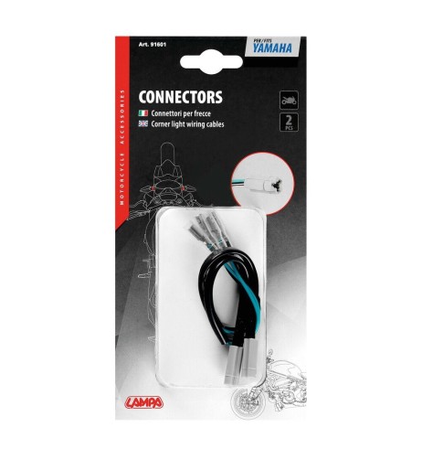 Connettori per frecce indicatori di direzione moto 2 pz Yamaha