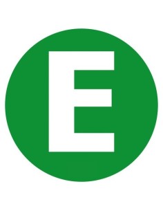 Contrassegno adesivo camion E veicolo ecologico