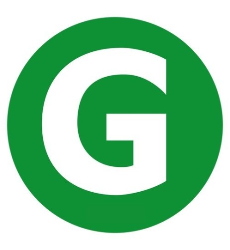 Contrassegno adesivo camion G veicolo silenzioso