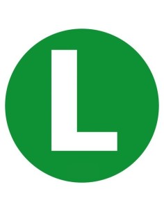 Contrassegno adesivo camion L veicolo ecosilenzioso