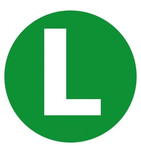 Contrassegno adesivo camion L veicolo ecosilenzioso