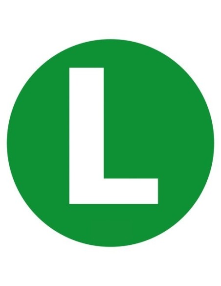 Contrassegno adesivo camion L veicolo ecosilenzioso