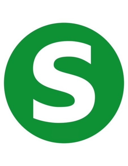 Contrassegno adesivo camion S veicolo ecologico e sicuro