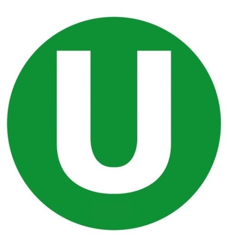 Contrassegno adesivo camion U veicolo ecologico