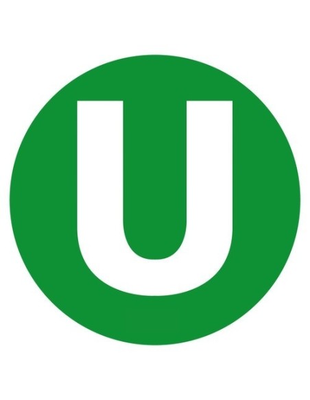 Contrassegno adesivo camion U veicolo ecologico