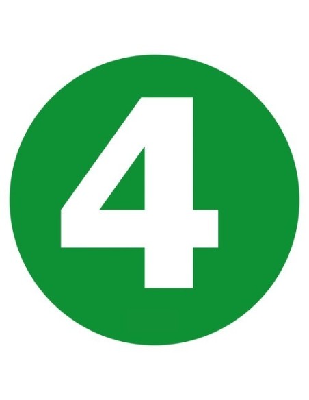 Contrassegno adesivo camion classificazione euro 4