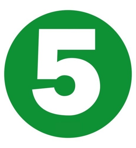 Contrassegno adesivo camion classificazione euro 5