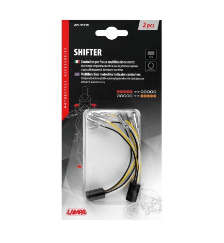 Controller per frecce multifunzione Led moto