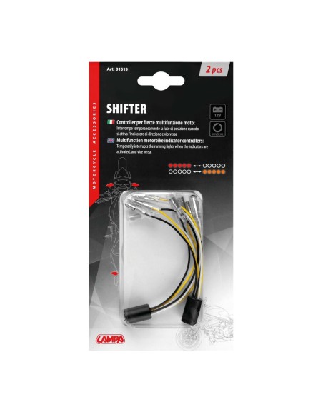 Controller per frecce multifunzione Led moto