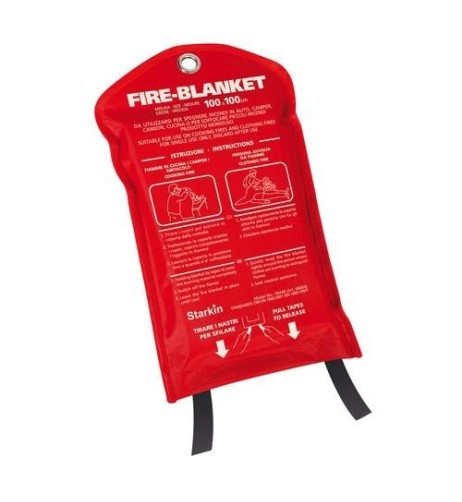 Coperta ignifuga spegnifuoco 100x100cm