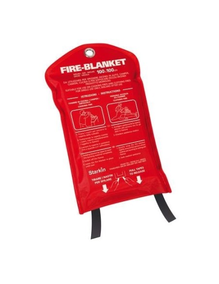 Coperta ignifuga spegnifuoco 100x100cm