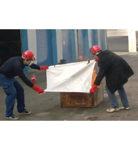 Coperta ignifuga spegnifuoco 100x100cm