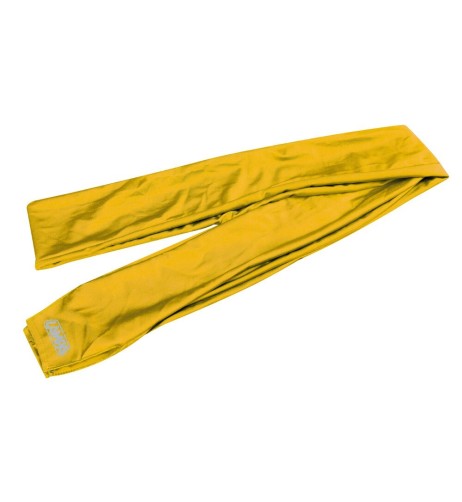 Copertura elasticizzata per spirali aria ed elettriche 220cm Giallo