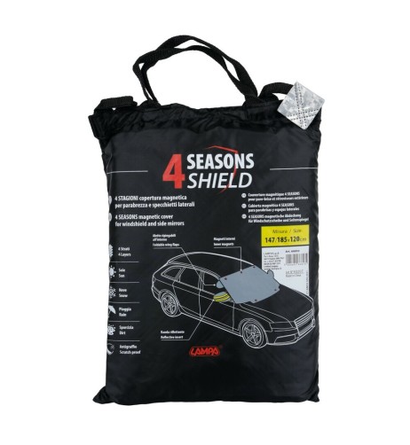 Copertura magnetica per parabrezza e specchietti laterali 4 stagioni