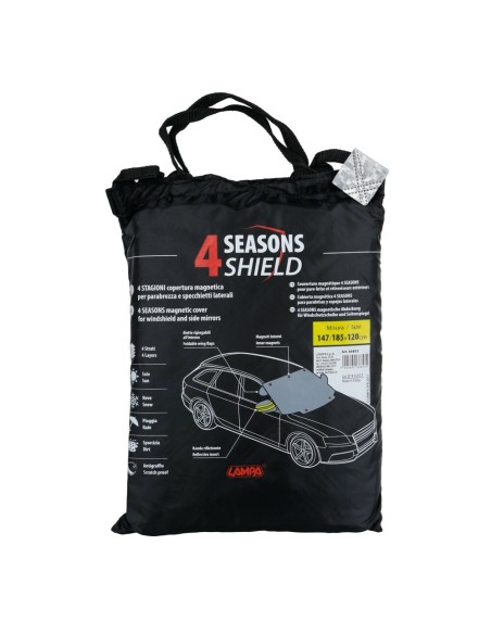 Copertura magnetica per parabrezza e specchietti laterali 4 stagioni