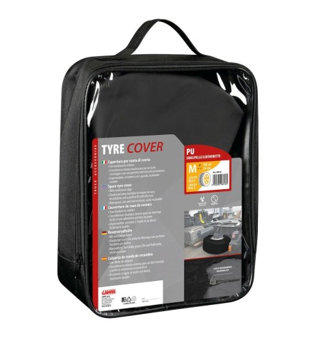 Copertura per ruota di scorta camion taglia M 102x54cm