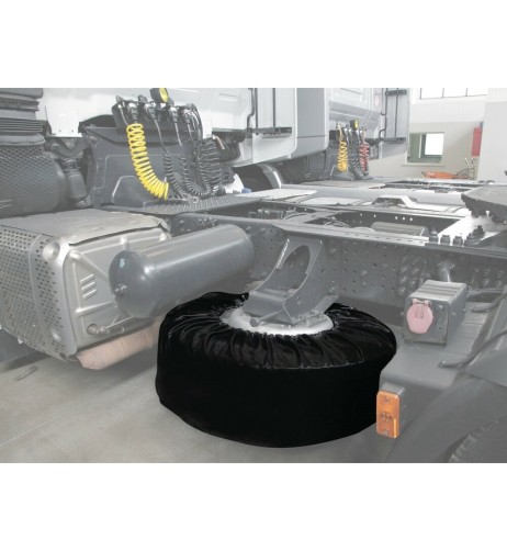 Copertura per ruota di scorta camion taglia M 102x54cm