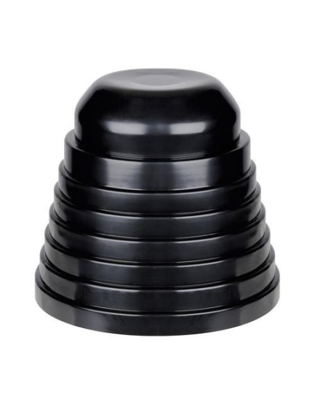 Copertura protettiva maggiorata fanali per lampade LED e alogene 70 100mm