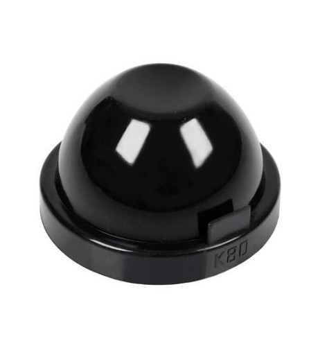 Copertura protettiva maggiorata fanali per lampade LED e alogene 80mm