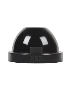 Copertura protettiva maggiorata fanali per lampade LED e alogene 80mm 2