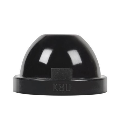 Copertura protettiva maggiorata fanali per lampade LED e alogene 80mm