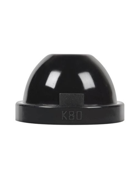 Copertura protettiva maggiorata fanali per lampade LED e alogene 80mm