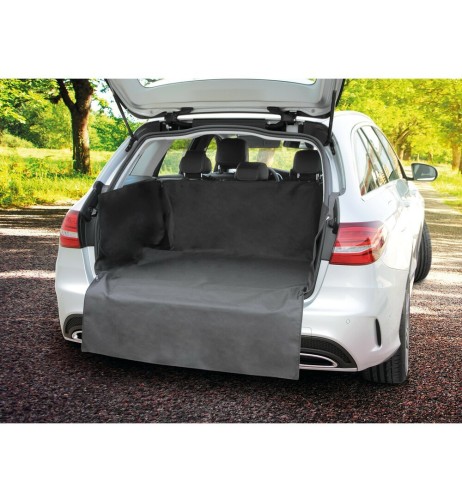 Copertura protettiva per piano e rivestimenti laterali del baule auto 100x9