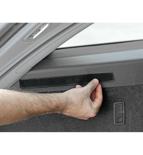 Copertura protettiva per piano e rivestimenti laterali del baule auto 100x9