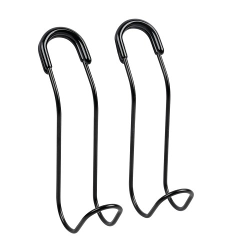 Coppia appendini multiuso per poggiatesta auto