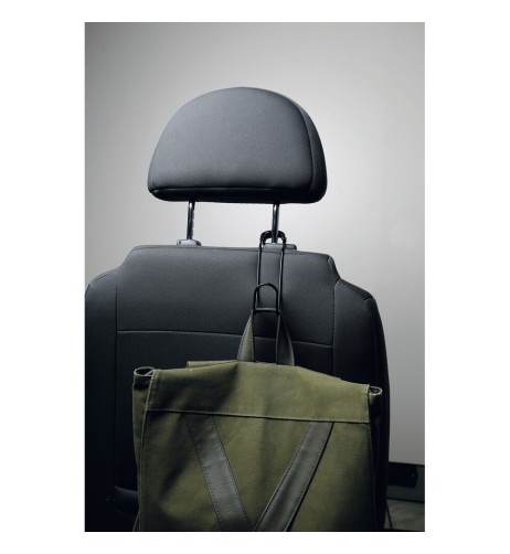 Coppia appendini multiuso per poggiatesta auto