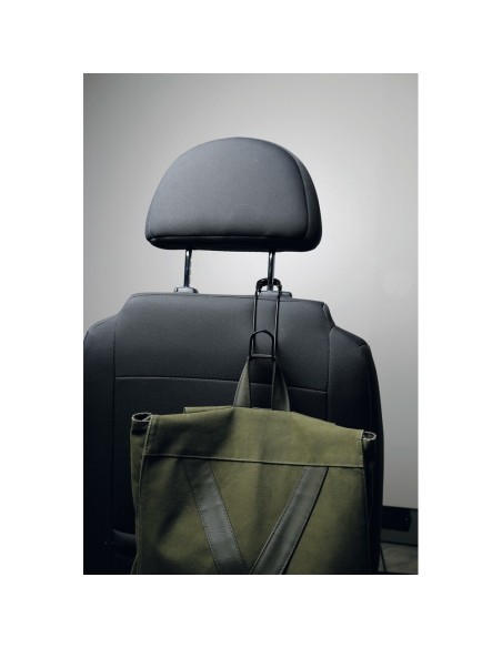 Coppia appendini multiuso per poggiatesta auto