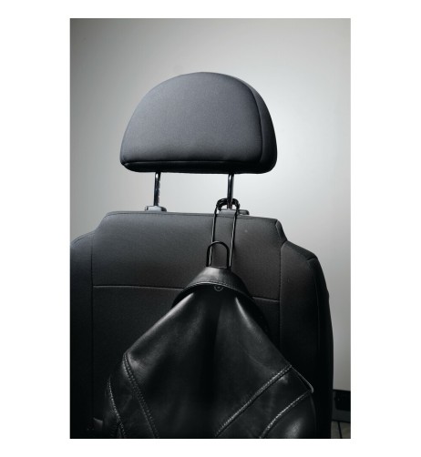 Coppia appendini multiuso per poggiatesta auto