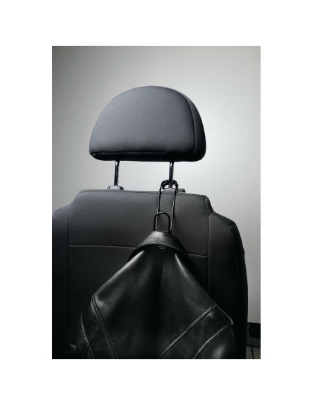 Coppia appendini multiuso per poggiatesta auto