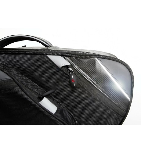 Coppia borse laterali moto universali impermabili 25 37 litri 47x26x31cm 