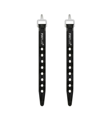 Coppia cinghie elastiche di fissaggio FixPlus Nano 1 25x15cm