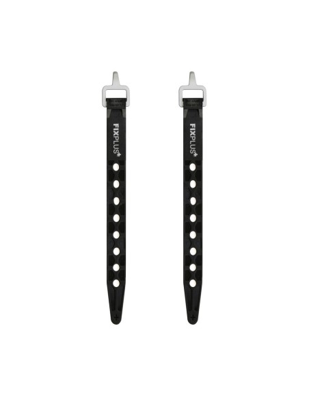 Coppia cinghie elastiche di fissaggio FixPlus Nano 1 25x15cm