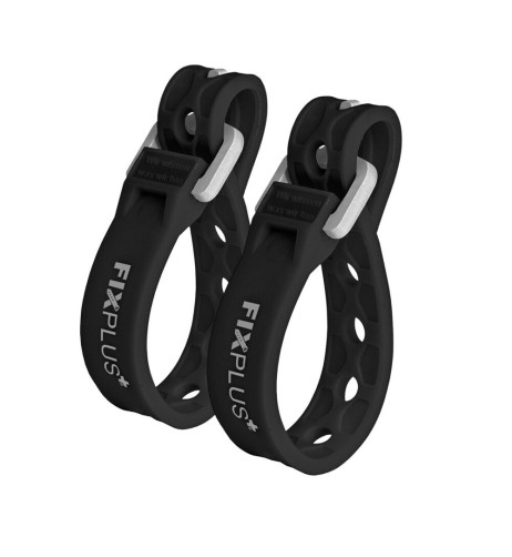Coppia cinghie elastiche di fissaggio FixPlus Nano 1 25x15cm