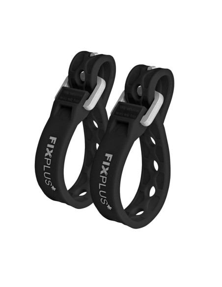 Coppia cinghie elastiche di fissaggio FixPlus Nano 1 25x15cm