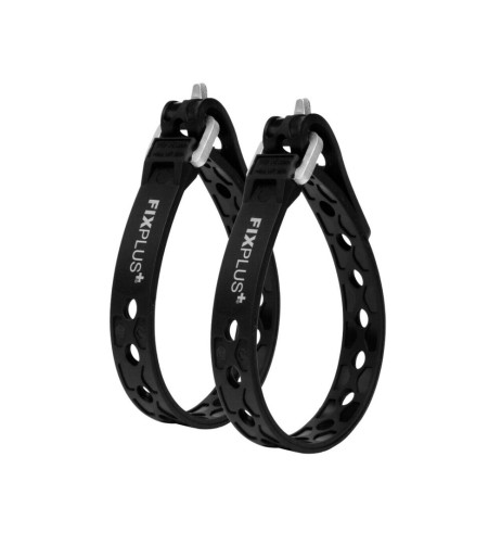 Coppia cinghie elastiche di fissaggio FixPlus Nano 1 25x23cm
