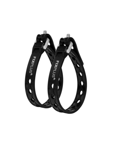 Coppia cinghie elastiche di fissaggio FixPlus Nano 1 25x23cm