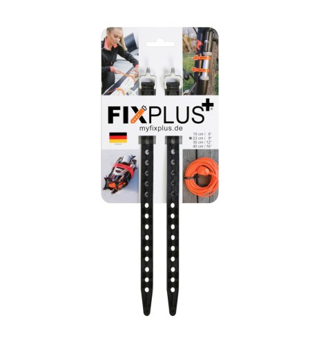 Coppia cinghie elastiche di fissaggio FixPlus Nano 1 25x23cm
