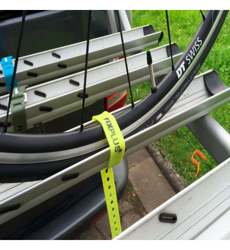 Coppia cinghie elastiche di fissaggio FixPlus Nano 1 25x23cm