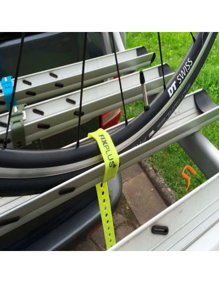 Coppia cinghie elastiche di fissaggio FixPlus Nano 1 25x23cm