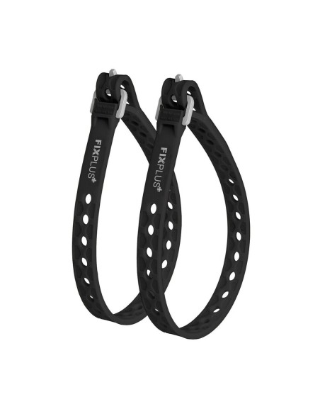 Coppia cinghie elastiche di fissaggio FixPlus Nano 1 25x30cm