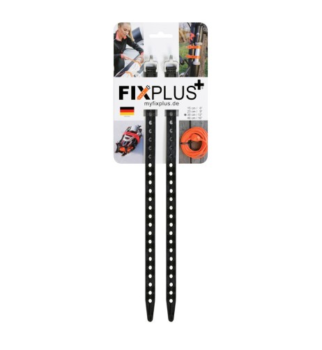 Coppia cinghie elastiche di fissaggio FixPlus Nano 1 25x30cm