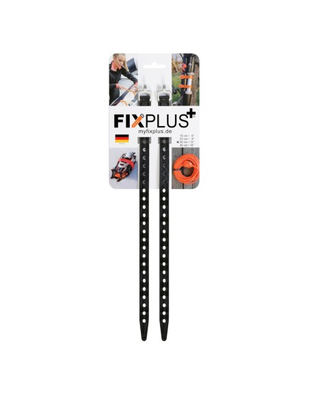 Coppia cinghie elastiche di fissaggio FixPlus Nano 1 25x30cm