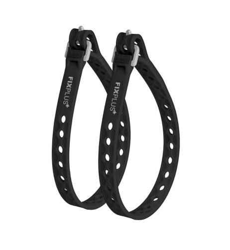 Coppia cinghie elastiche di fissaggio FixPlus Nano 1 25x40cm