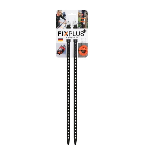 Coppia cinghie elastiche di fissaggio FixPlus Nano 1 25x40cm